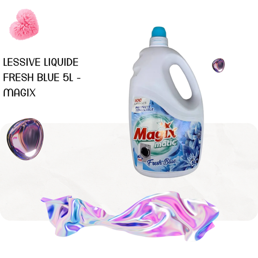 Lessive liquide Fresh Blue 5L - MAGIX