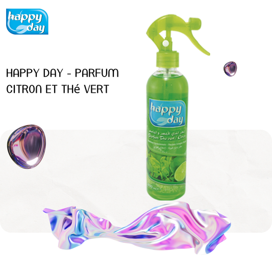 Happy Day - Parfum Citron et Thé Vert