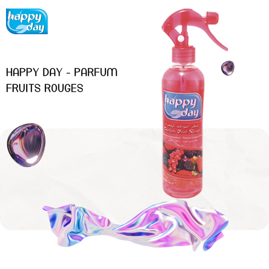 Happy Day - Parfum Fruits Rouges