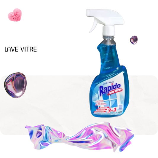 Lave Vitre -  Rapido