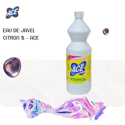 Eau de javel citron 1L - ACE