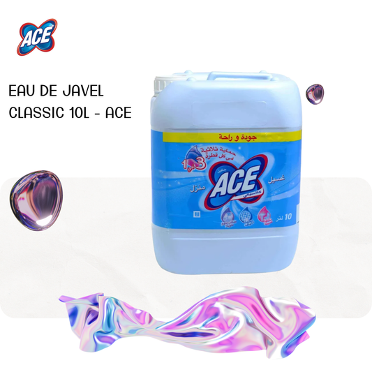 Eau de javel classic 10L - ACE