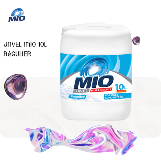 Javel MIO 10L Régulier