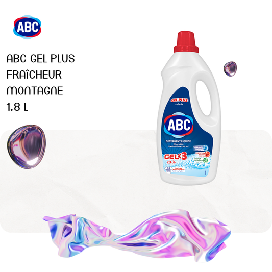 ABC Gel Plus Fraîcheur Montagne 1.8L