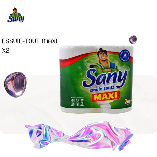 Essuie-tout Maxi x2 - SANY