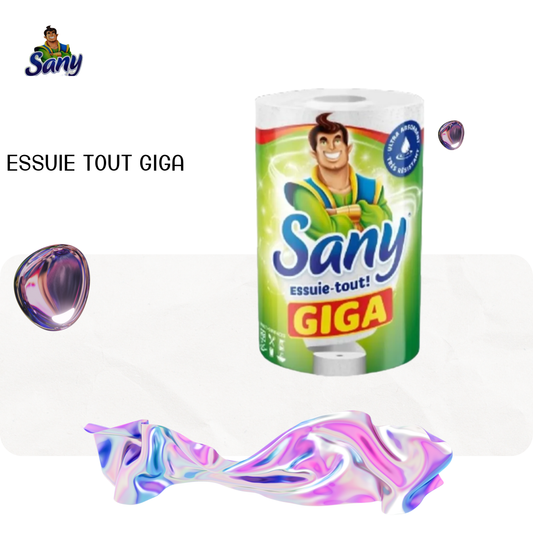 Essuie tout Giga - SANY