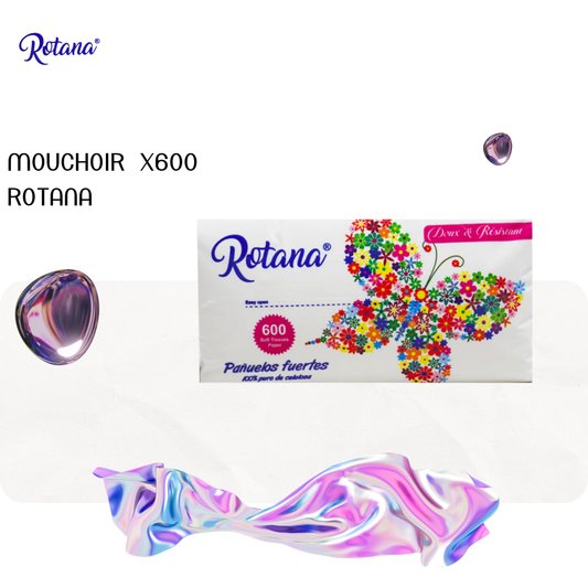 Mouchoir  x600 Rotana