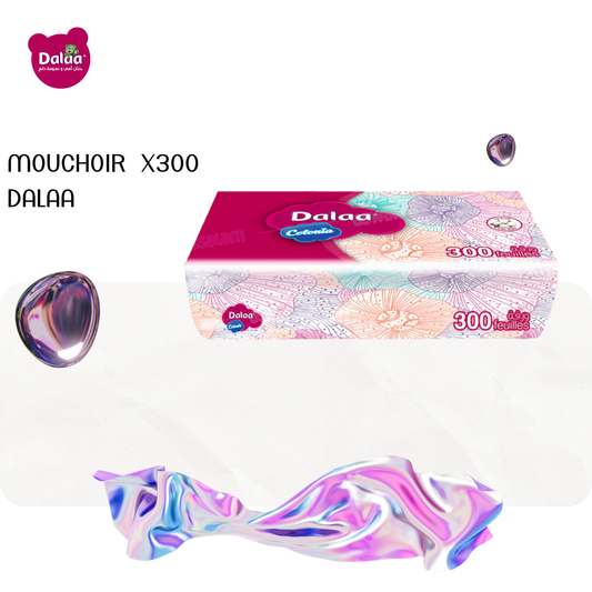 Mouchoir  x300 dalaa