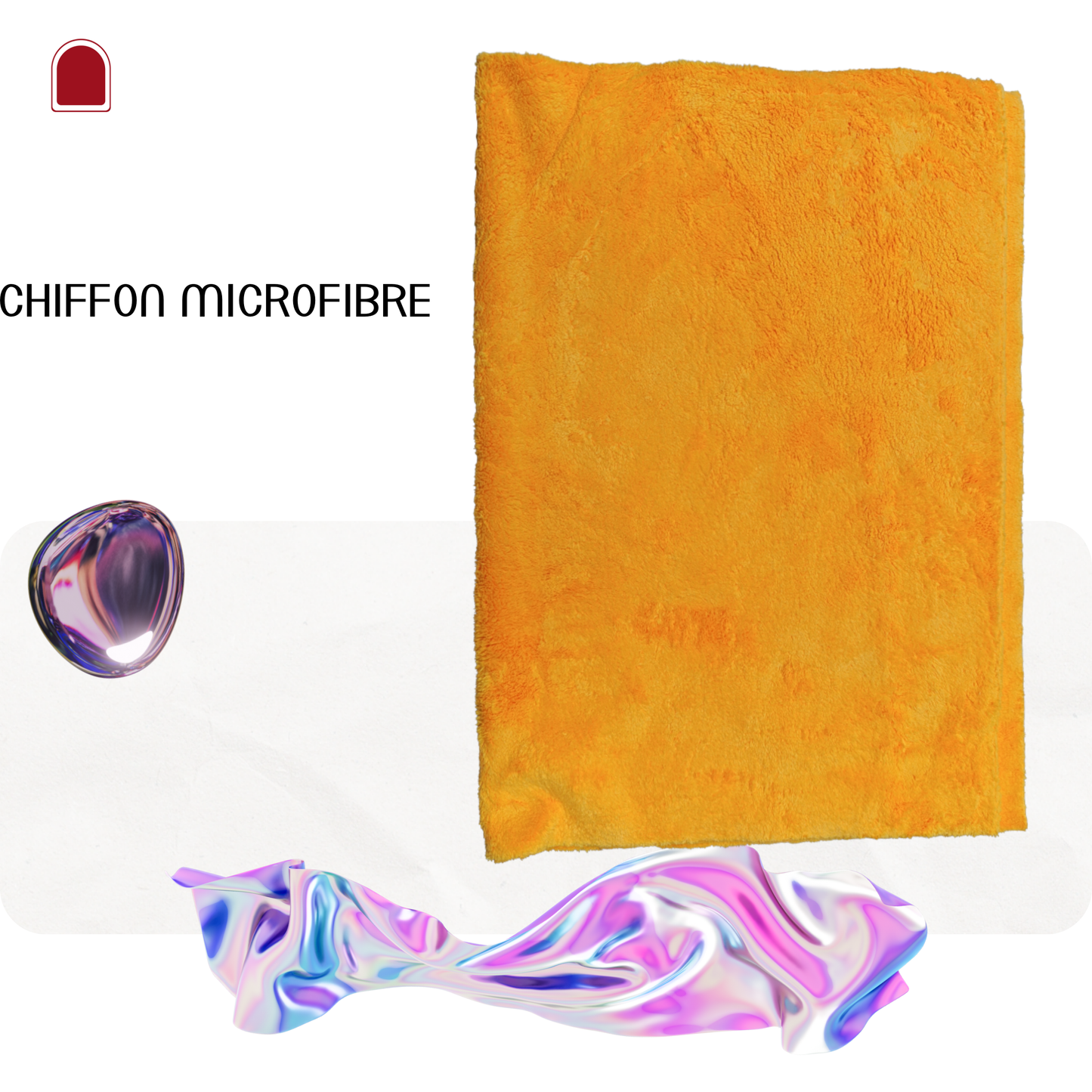 chiffon microfibre