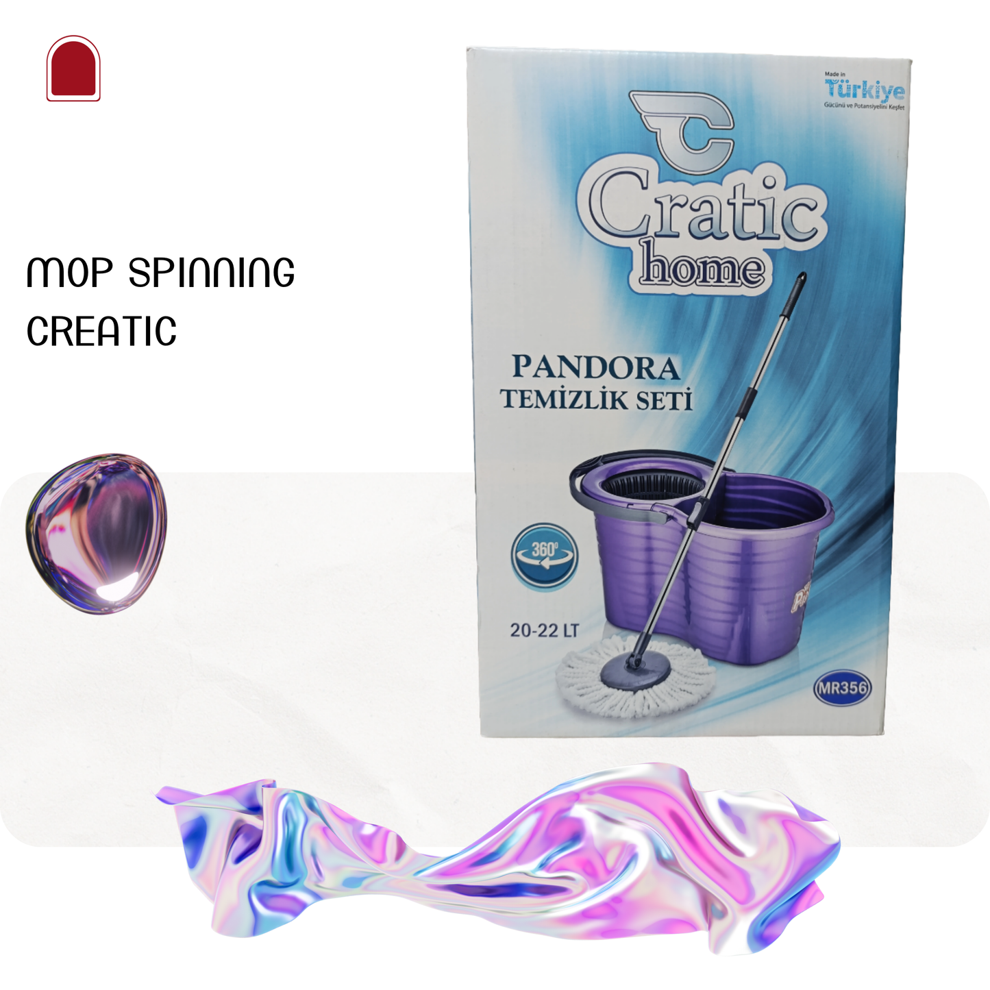 mop spinning - CRATIC