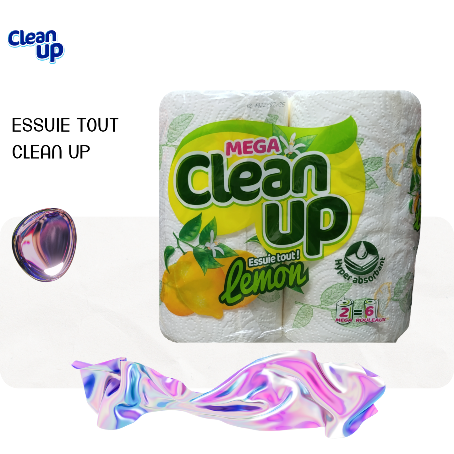 essuie tout - CLEAN UP