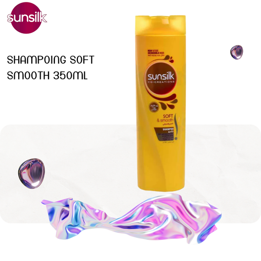 Shampoing soft smooth 350ml - SUNSILK