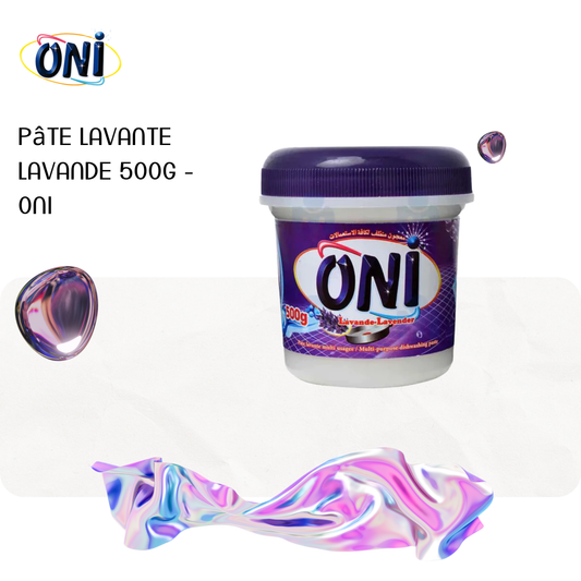 Pâte lavante lavande 500g - ONI