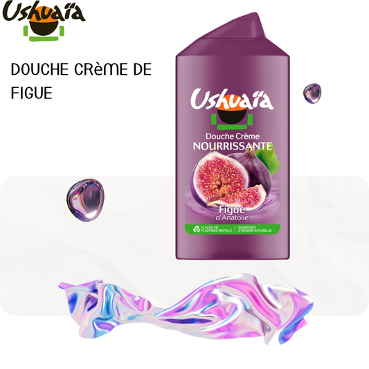 Douche Crème de Figue - Uhsuaia