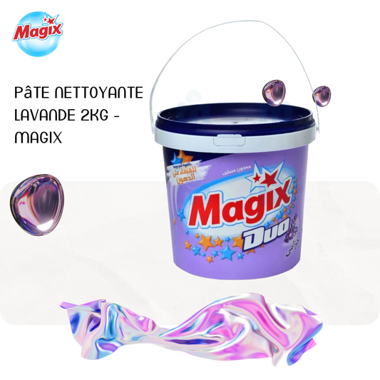 Pâte nettoyante lavande 2Kg - MAGIX