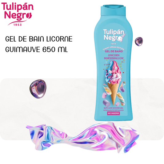 Gel de bain Licorne Guimauve 650 ML