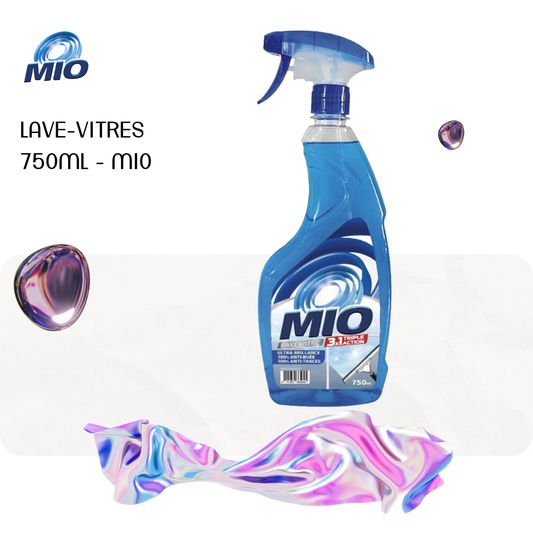 Lave-vitres 750ml - MIO