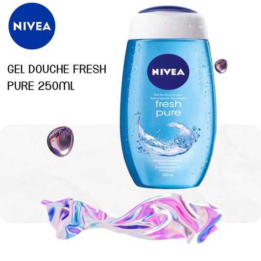 Gel douche Fresh Pure 250ml - NIVEA