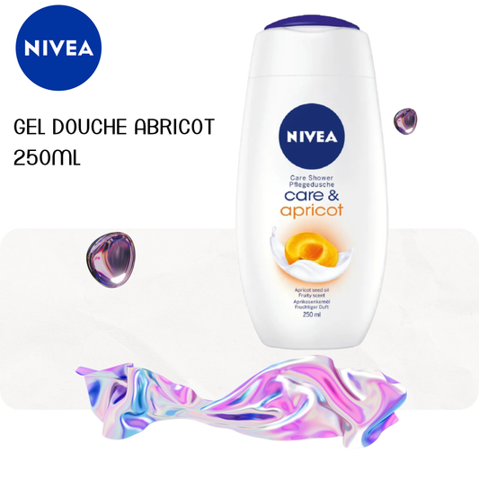 Gel douche Abricot 250ml - NIVEA
