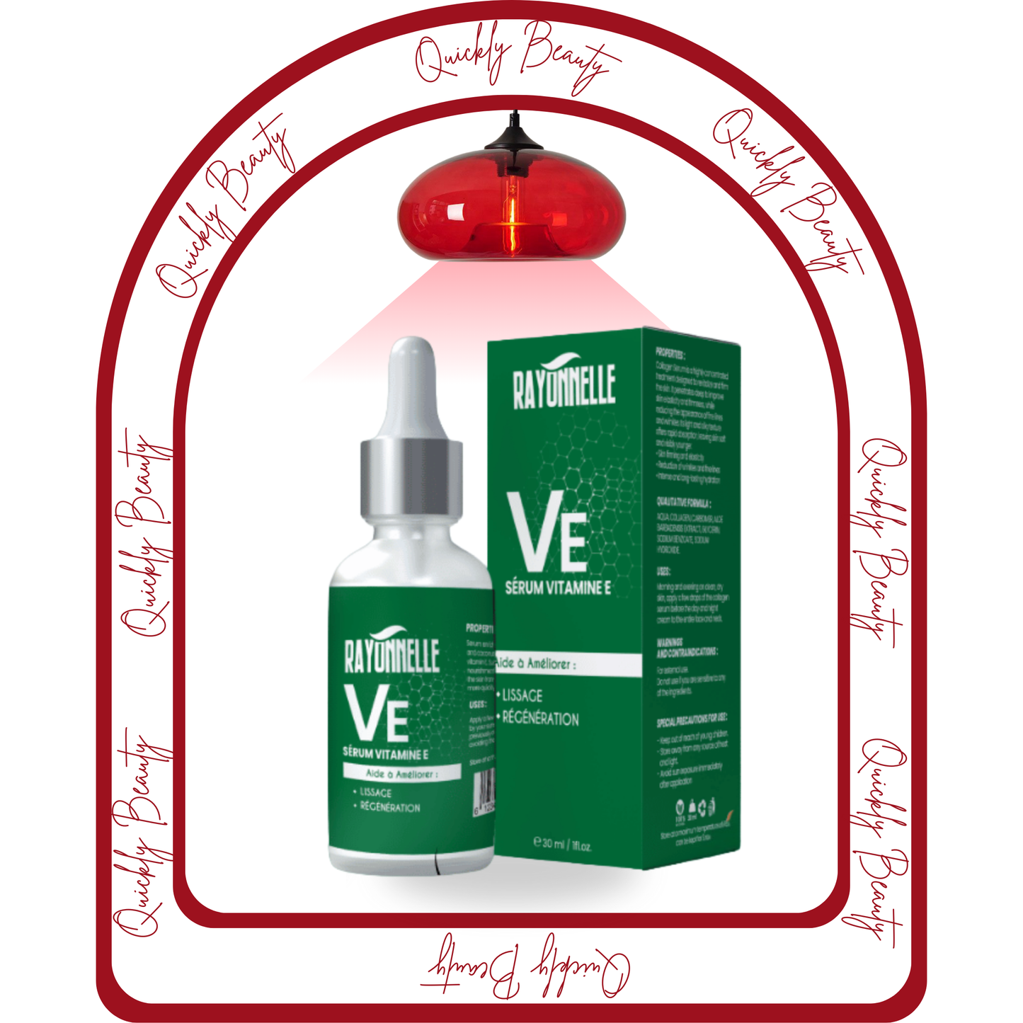 Rayonnelle Serum vitamine E 30ml