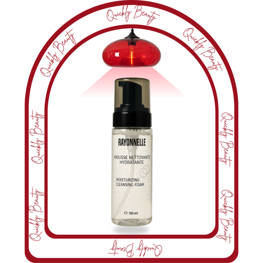 Rayonnelle Mousse Nettoyante Hydratante – 150ml