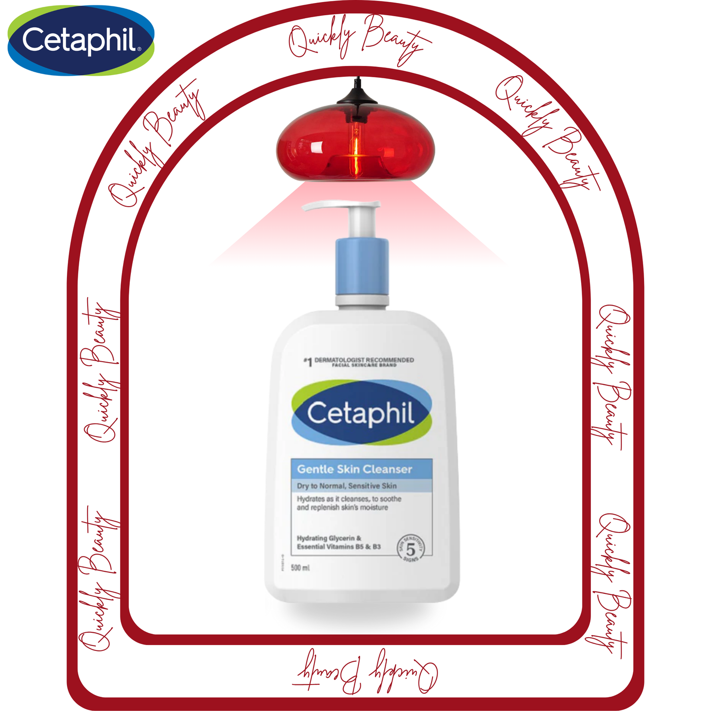 Cetaphil – Lotion nettoyante – 500 ml