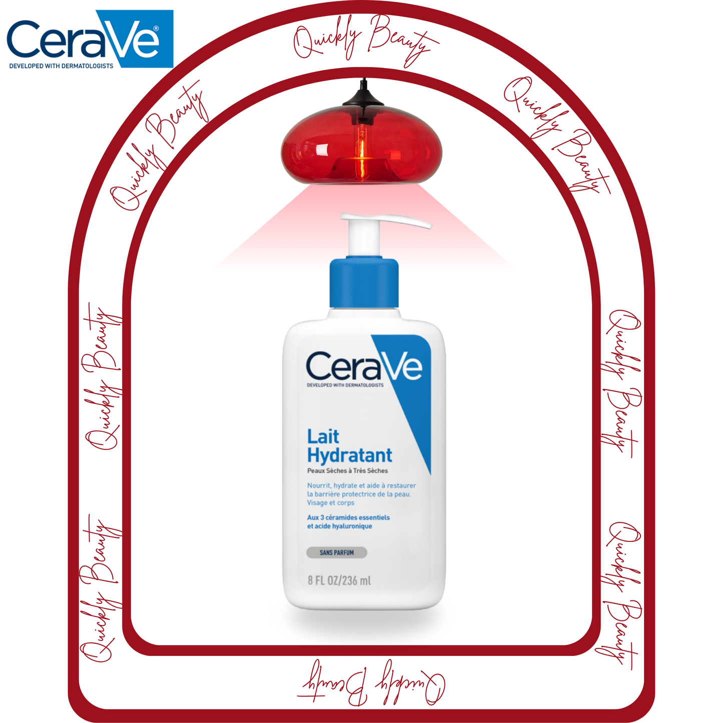 Cerave lait hydratant ps 236ml