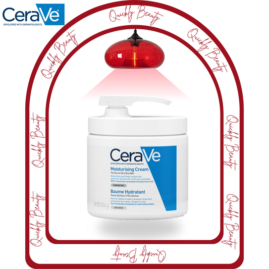 Cerave baume hydratant avec pompe peau sèche à très sèche 454g